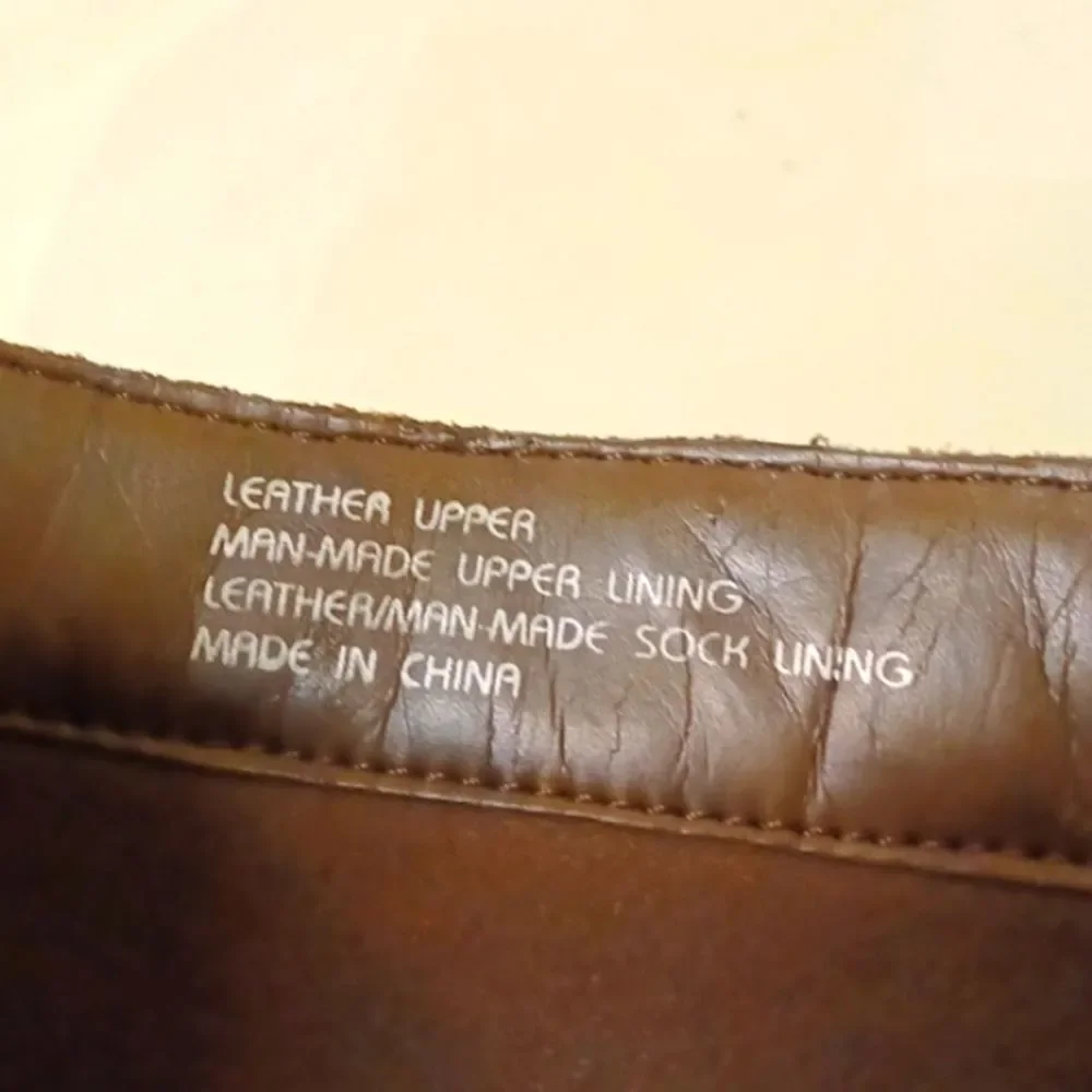 Earth Malta Patch Work Brown &Tan Suede Chunky Leather Boots 8